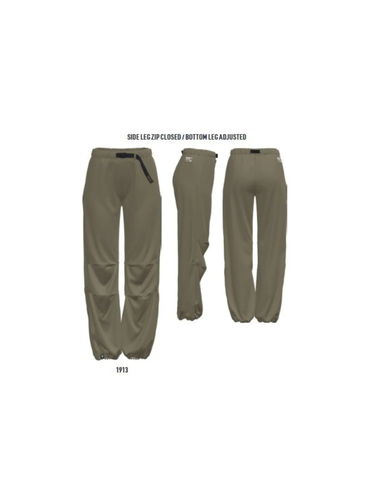 Spaghetti Boulder Zipper pantaloni donna