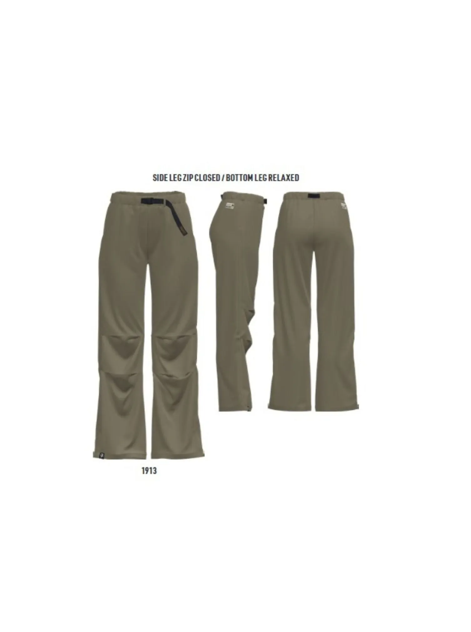 Spaghetti Boulder Zipper pantaloni donna