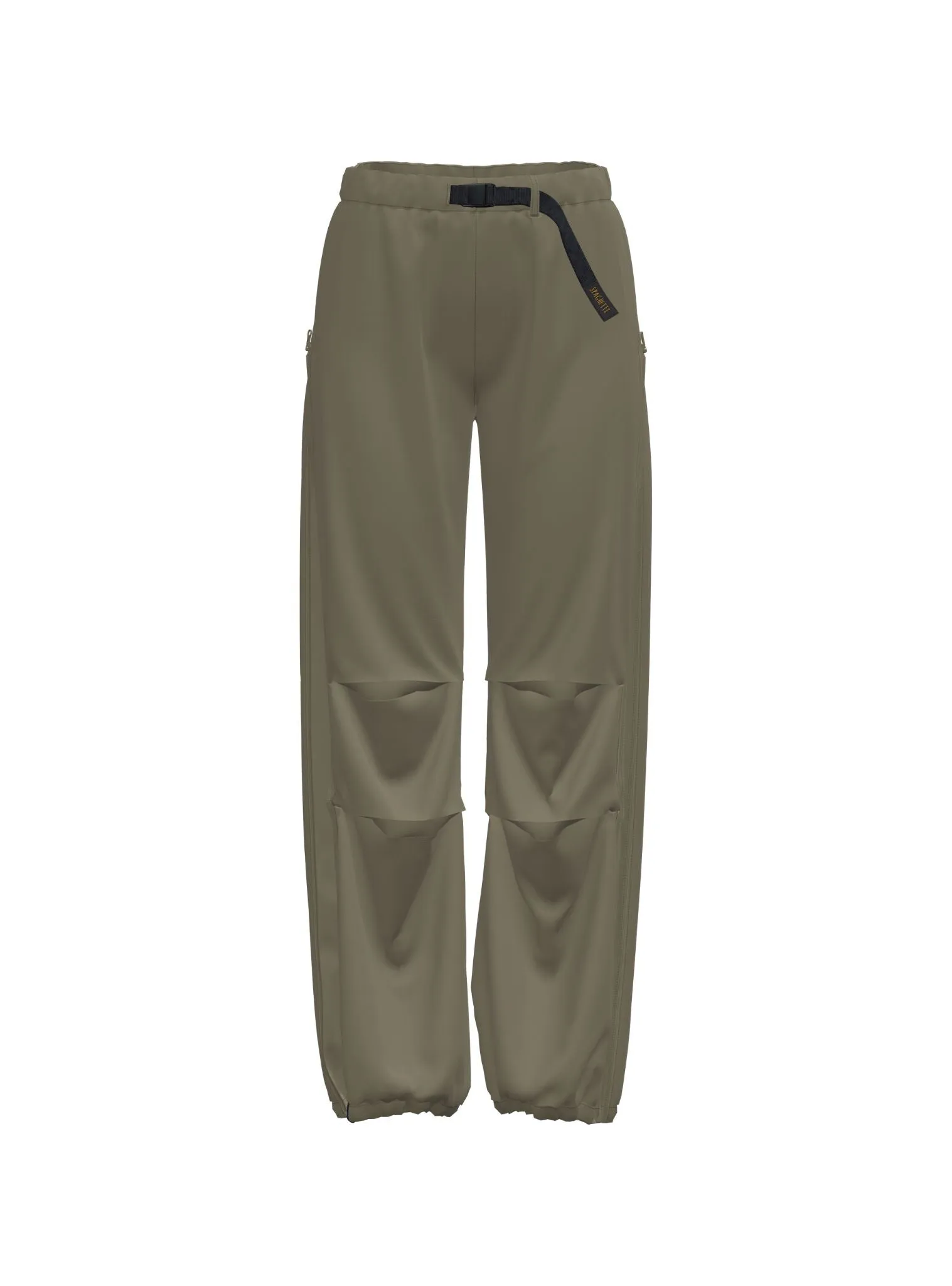 Spaghetti Boulder Zipper pantaloni donna