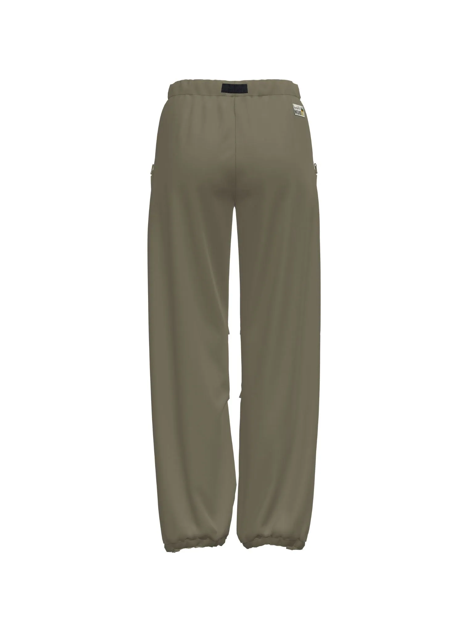 Spaghetti Boulder Zipper pantaloni donna