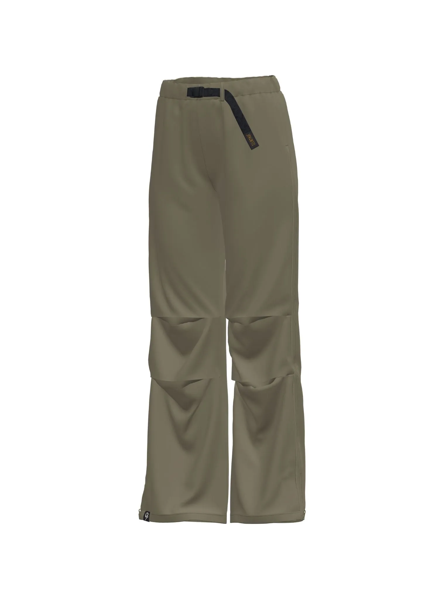 Spaghetti Boulder Zipper pantaloni donna