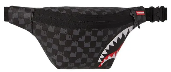 Sprayground Marsupio DRIP CHECK SHARK 910B6573NSZ