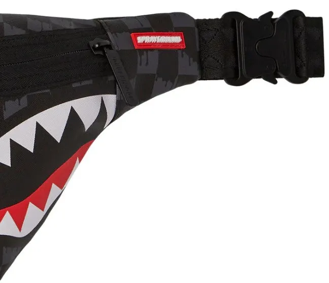 Sprayground Marsupio DRIP CHECK SHARK 910B6573NSZ