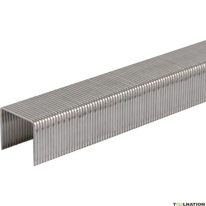 Stanley Bostitch 1801408Z Graffetta tipo 80, 14 mm acciaio inox 10000 pezzi