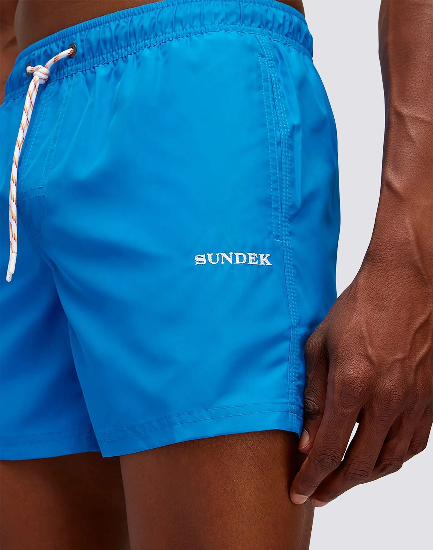 Sundek Costume Basico Blu Leggero