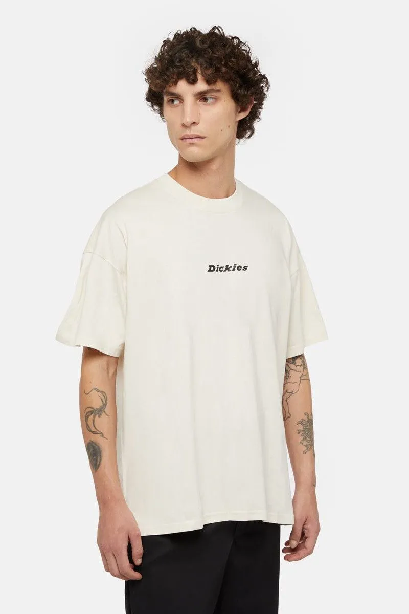 T-Shirt Enterprise A Maniche Corte uomo Avorio