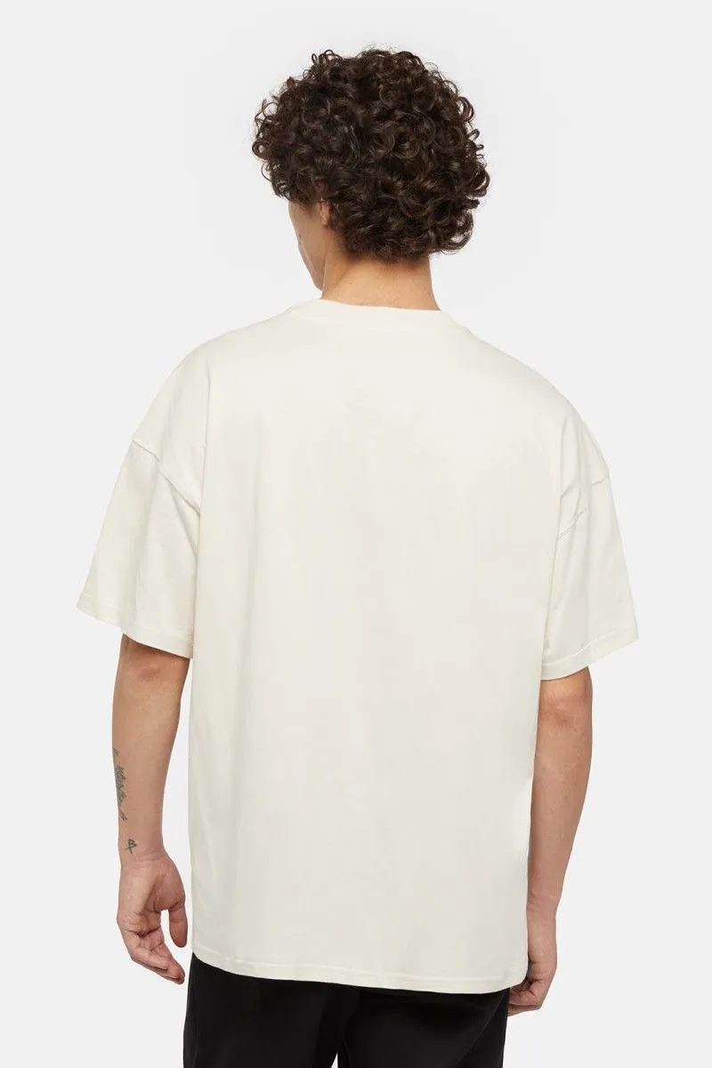 T-Shirt Enterprise A Maniche Corte uomo Avorio