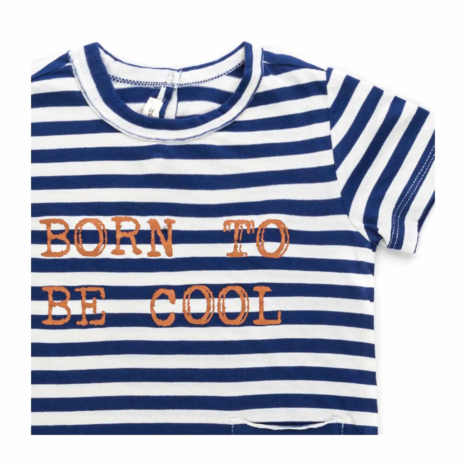 T-Shirt Righe Bambino