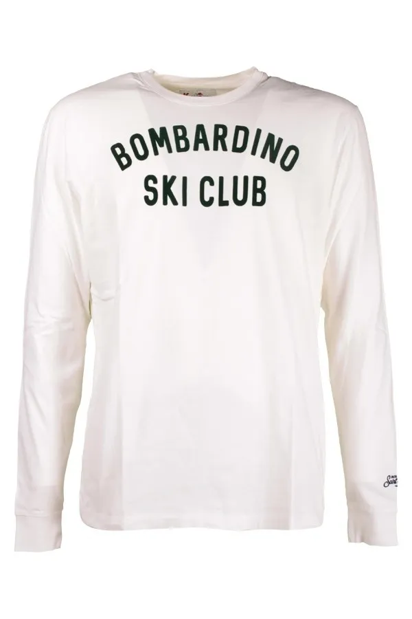 T-shirt Uomo Saint Barth Mc2 Bianco