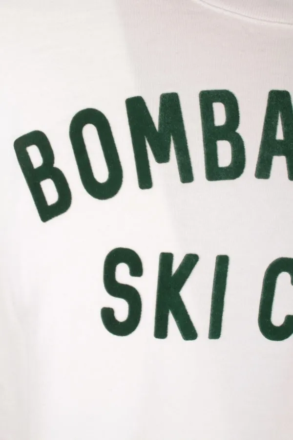 T-shirt Uomo Saint Barth Mc2 Bianco