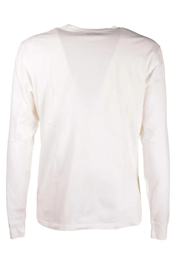 T-shirt Uomo Saint Barth Mc2 Bianco