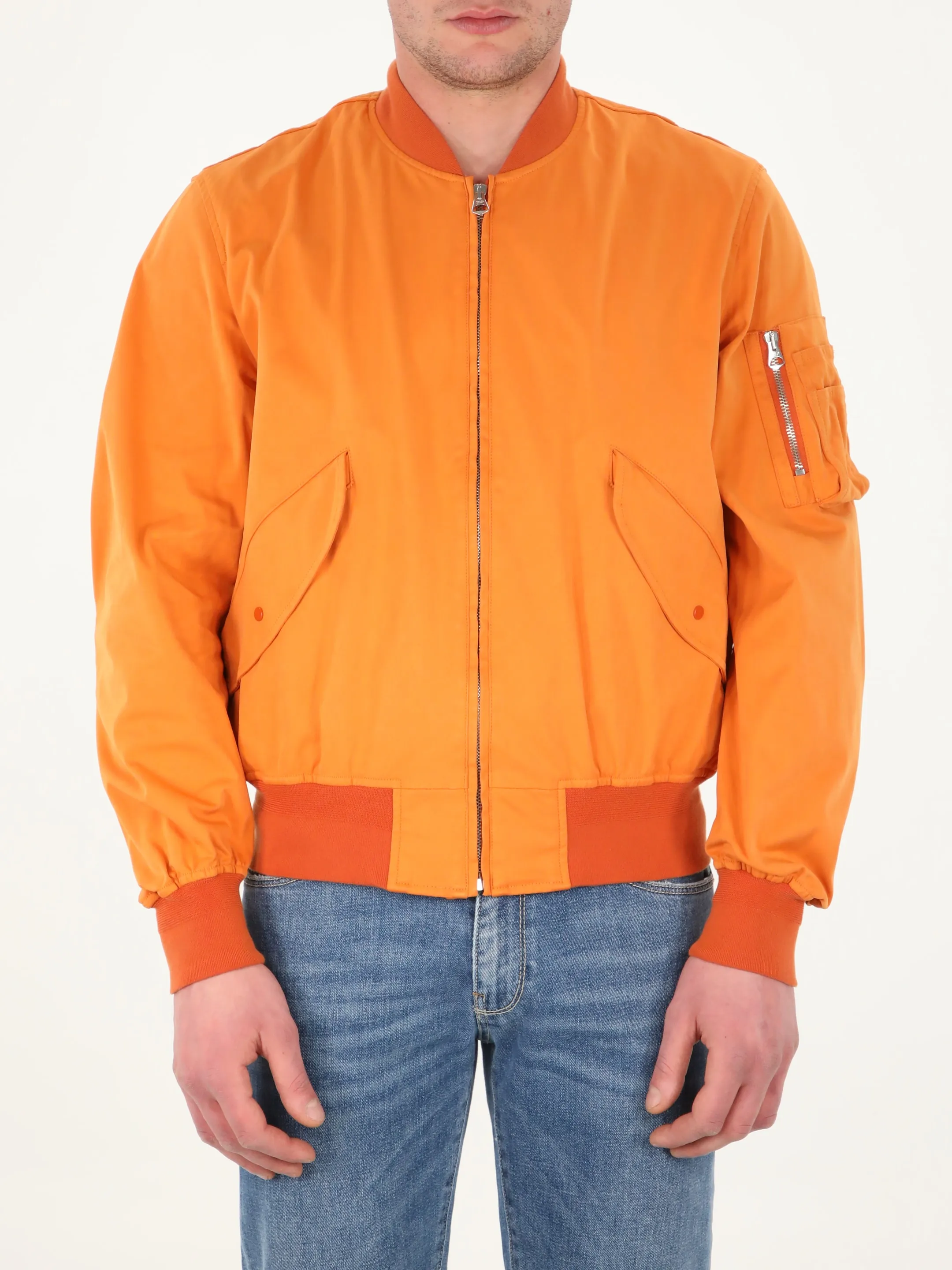 TEN C    Giubbino arancione