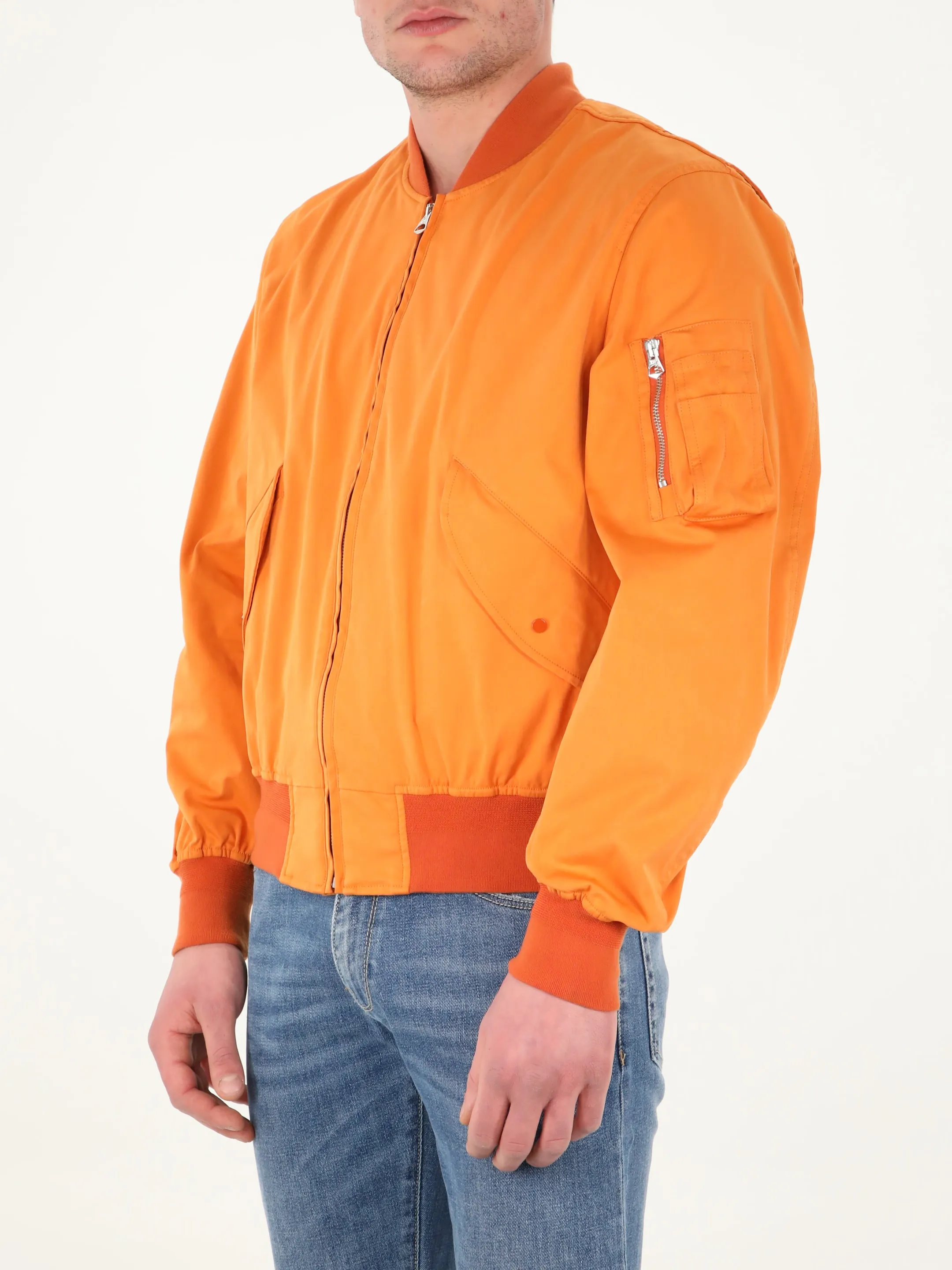 TEN C    Giubbino arancione