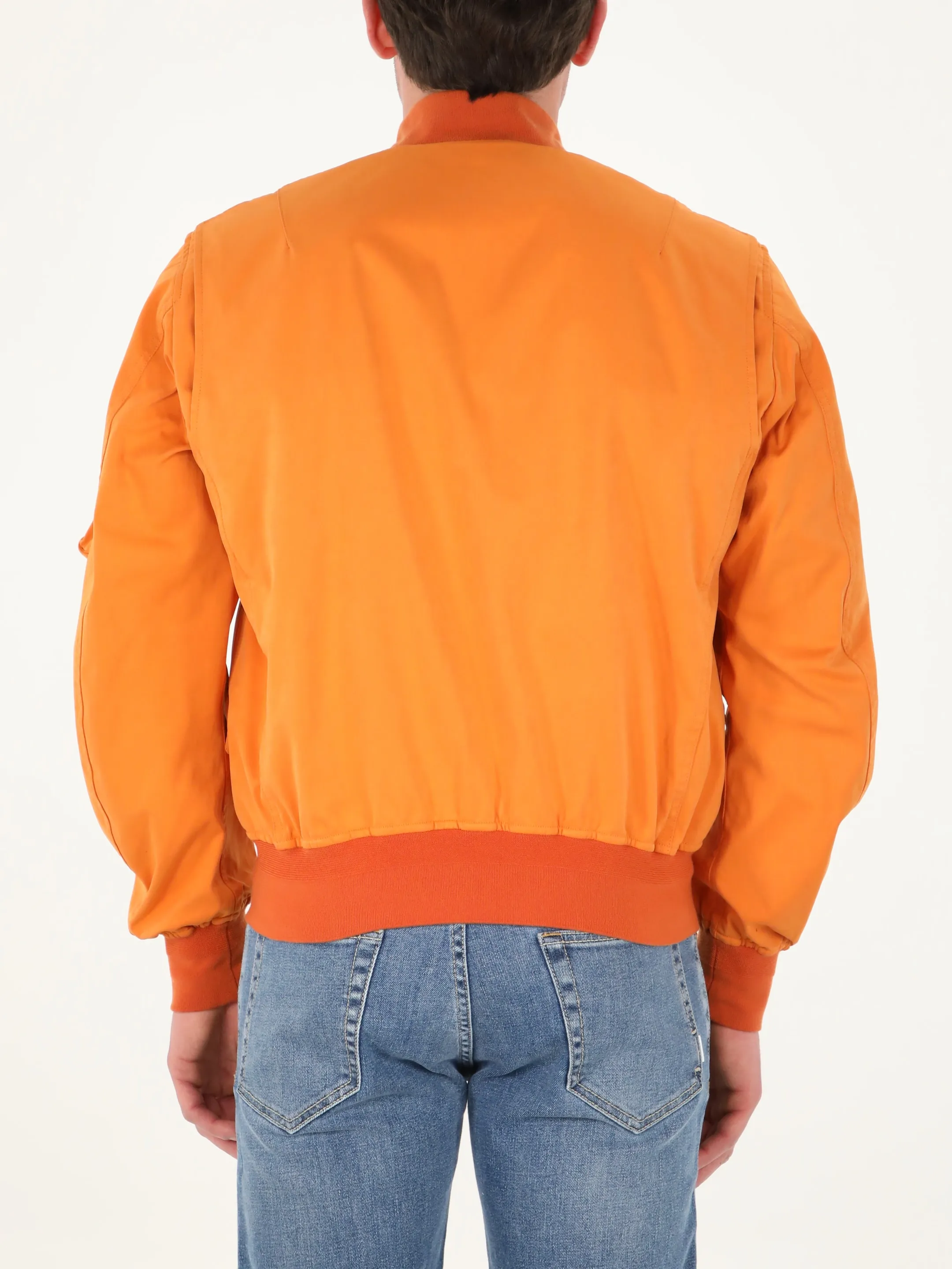 TEN C    Giubbino arancione