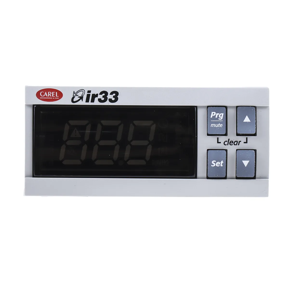 Termoregolatori PID Carel IR33, 24 V ca/cc, 76.2 x 34.2mm, 1 uscita Relè