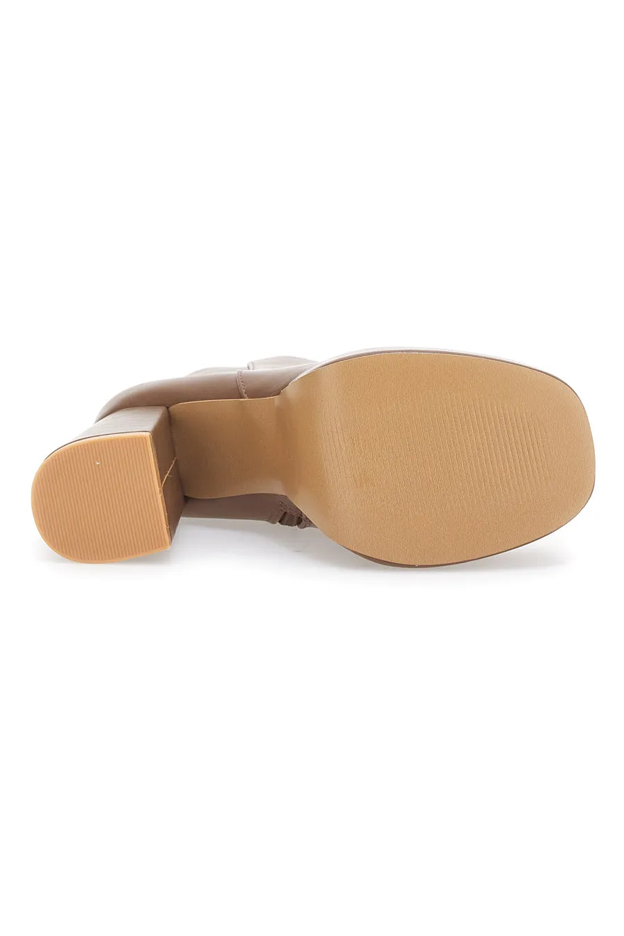   THE FIRST Ankle Boots Platform The First 906 Khaki