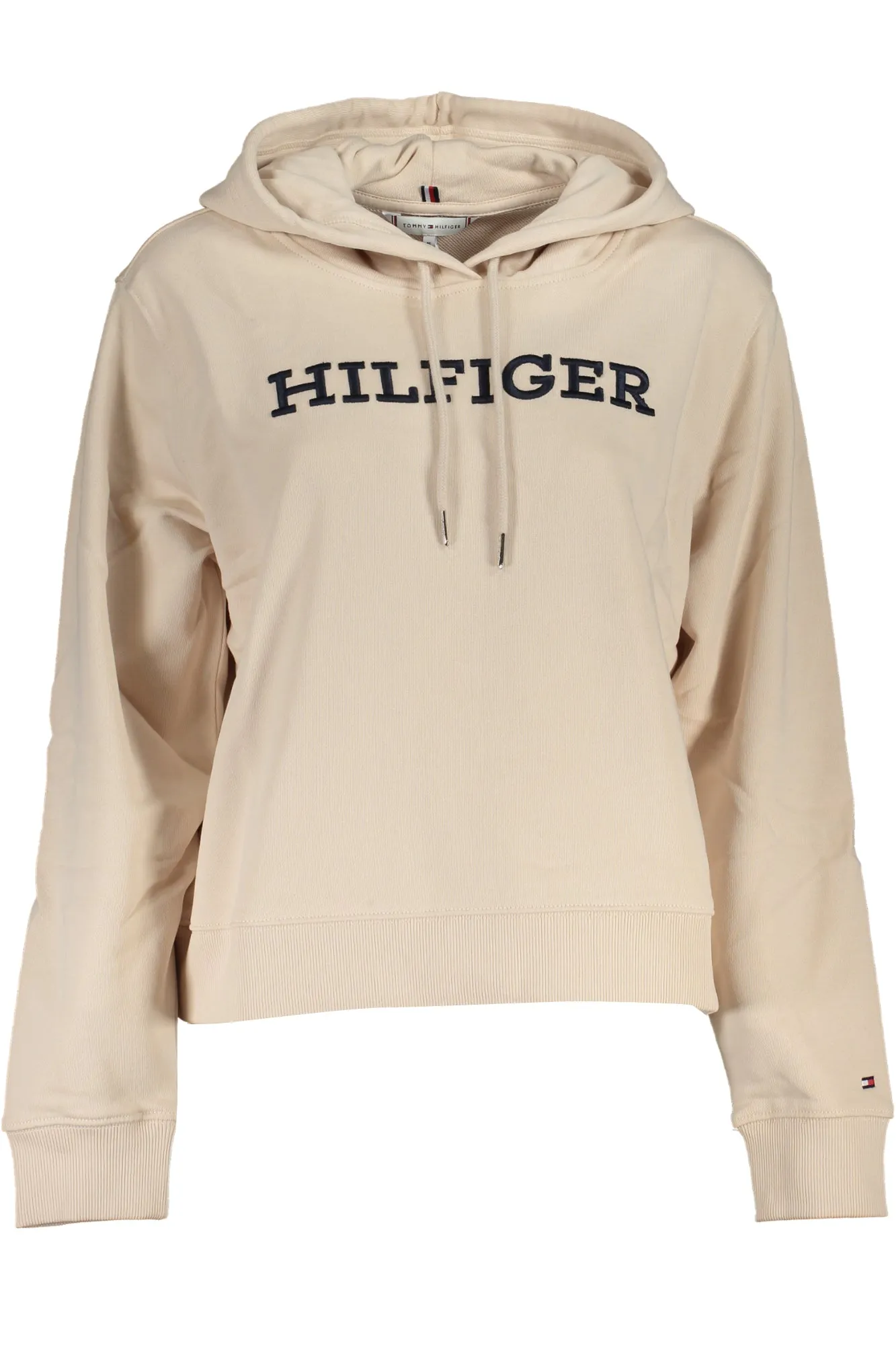Tommy Hilfiger felpa con cappuccio beige   