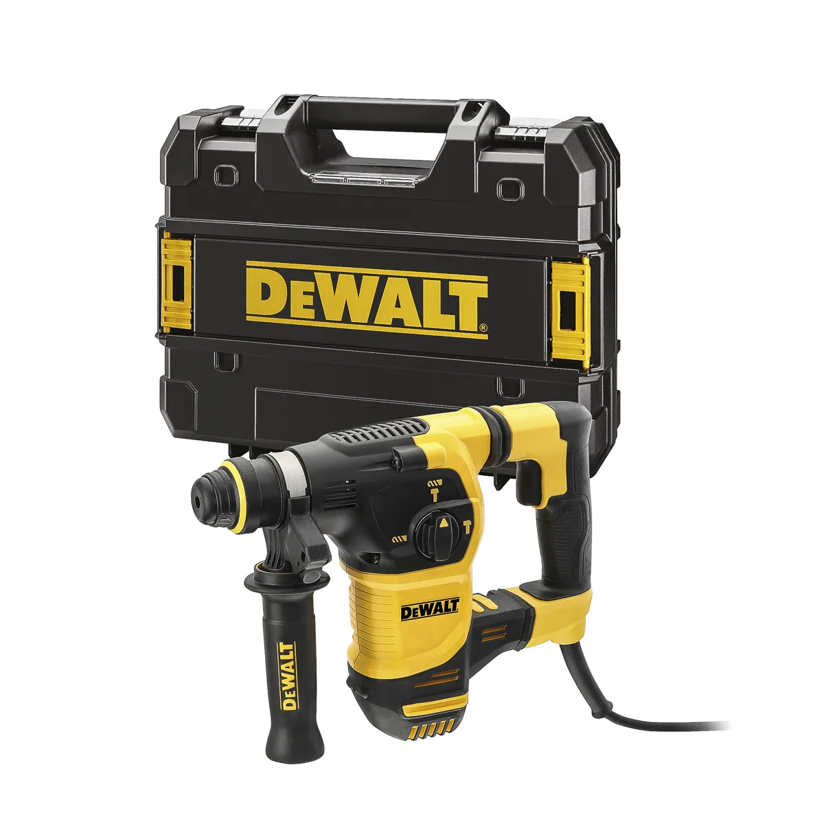 Trapano SDS DeWALT D25333K, 240V, Tipo C - spina euro