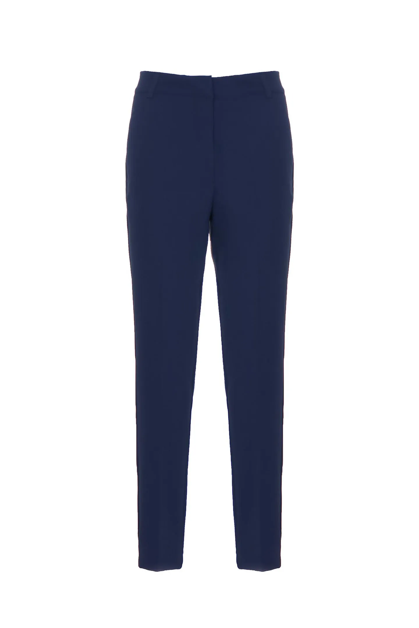 TROUSERS CIGARETTE CREPE