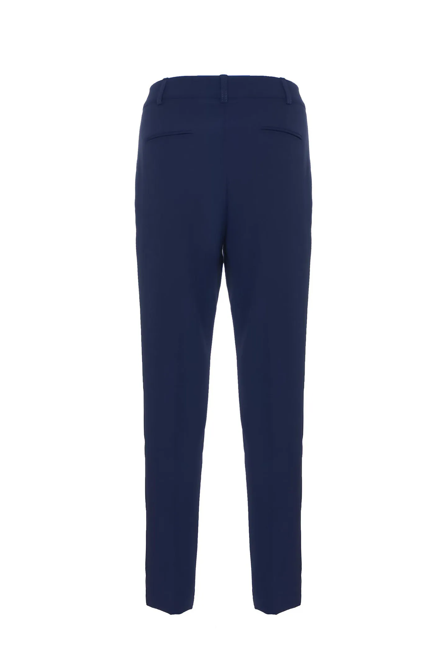 TROUSERS CIGARETTE CREPE
