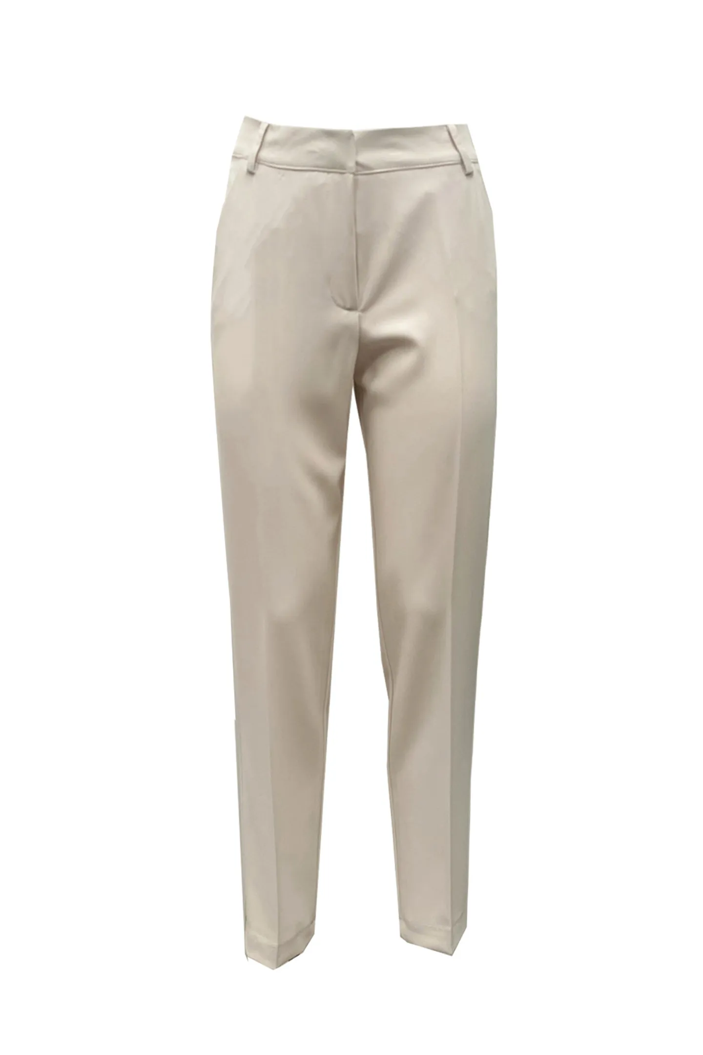 TROUSERS CIGARETTE CREPE
