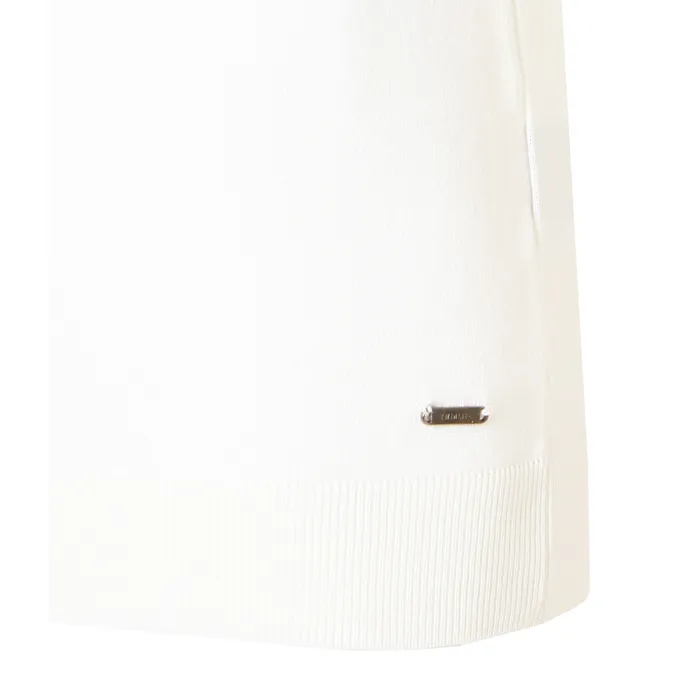 Twinlife t-shirt girocollo in jersey a righe Blu scuro