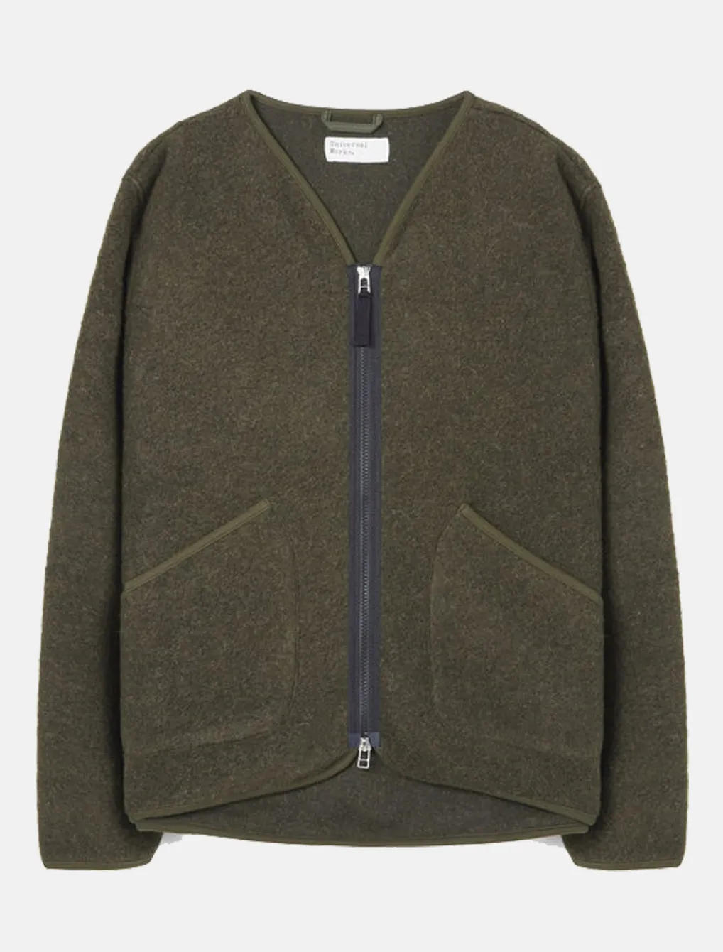Universal Works Zip Liner Jacket Olive