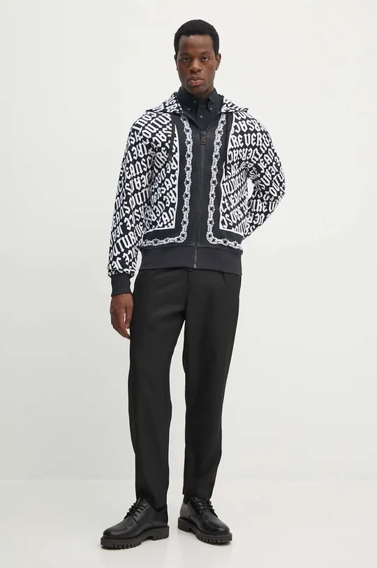 Versace Jeans Couture felpa in cotone