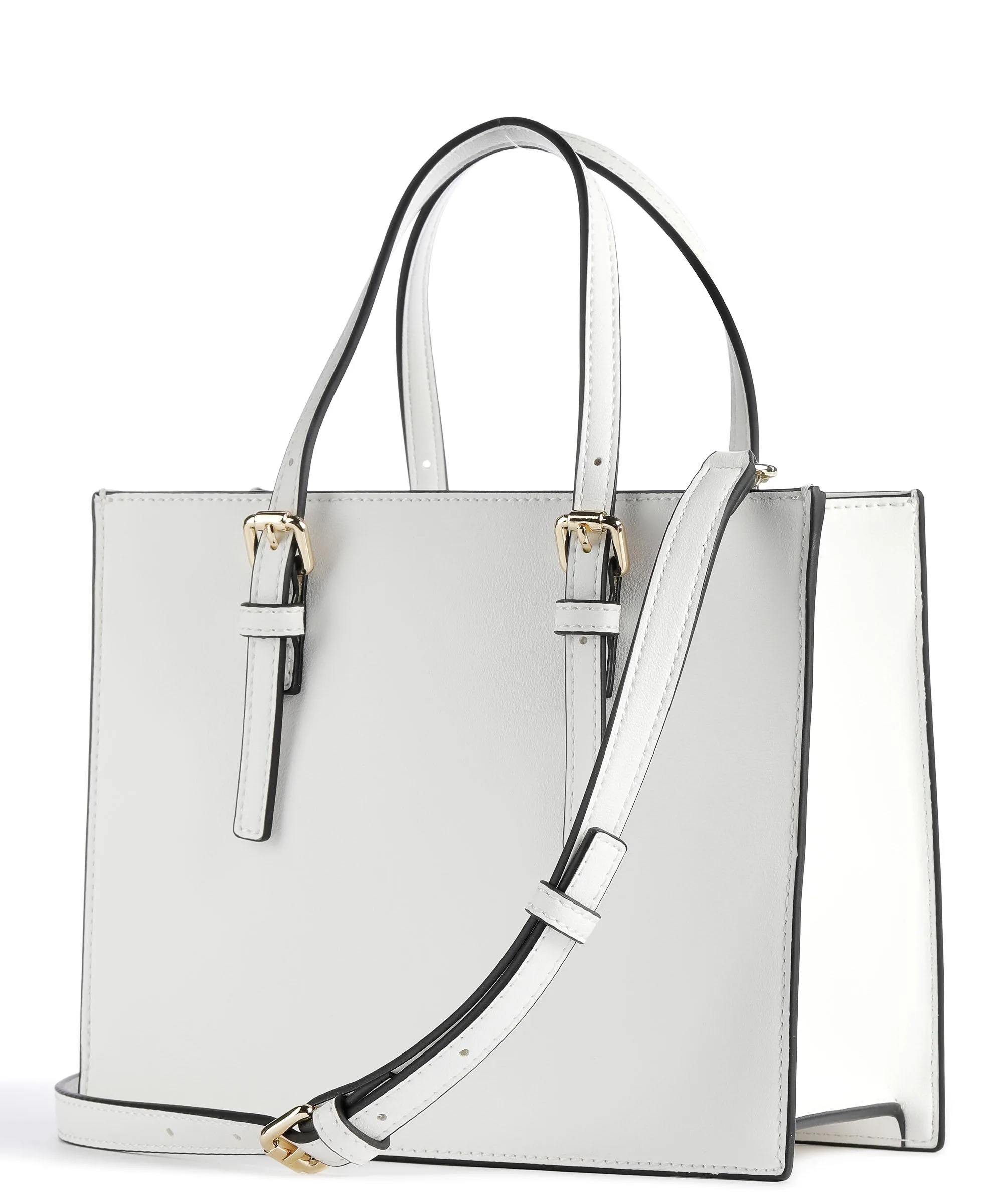  Versace Jeans Couture Rock Cut Borsa a mano pelle sintetica bianco  