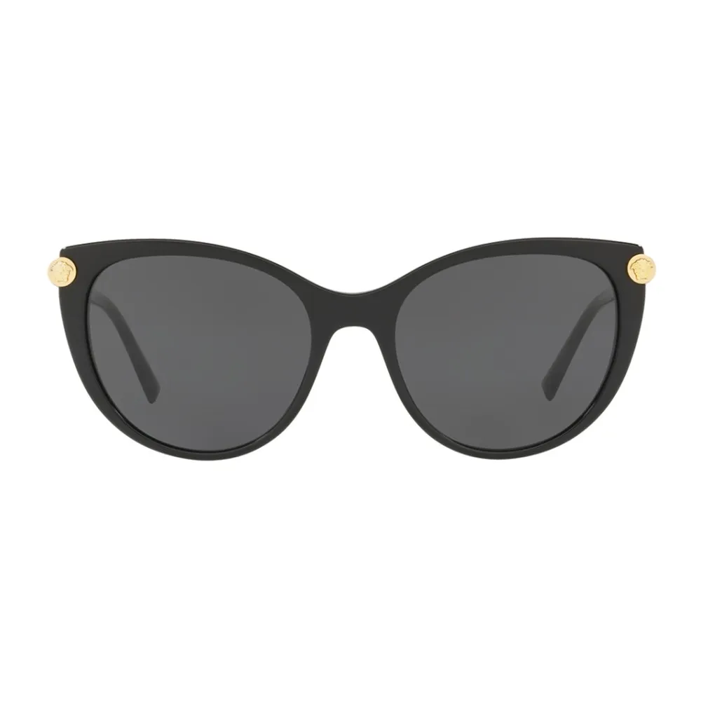 Versace - Occhiale da Sole Medusa V-Rock - Neri - Occhiali da Sole - Versace Eyewear