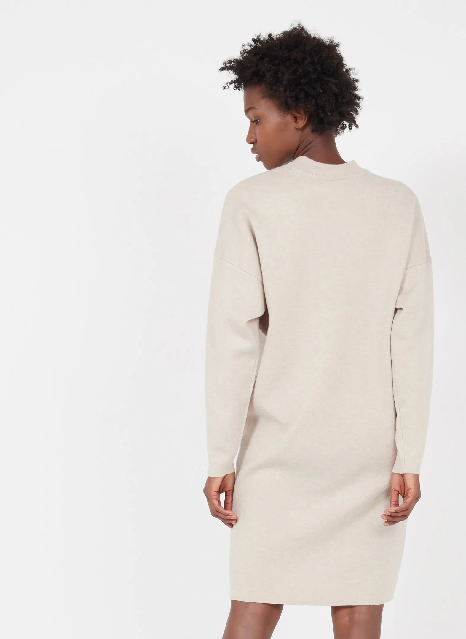  VILA   Maxi pull corto | Beige