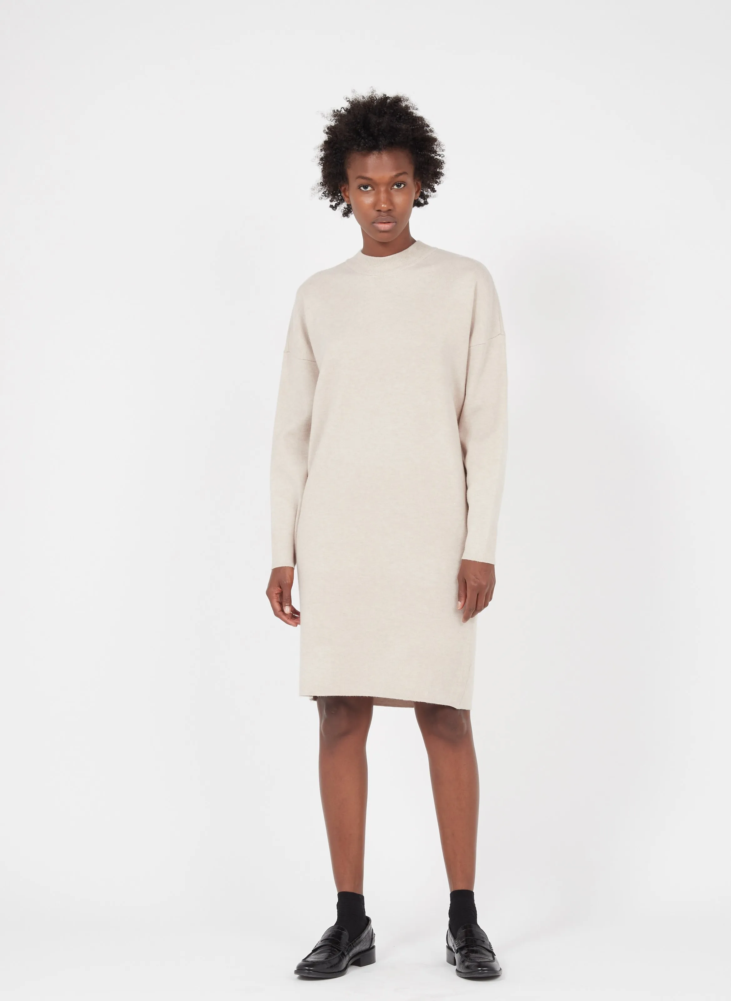  VILA   Maxi pull corto | Beige