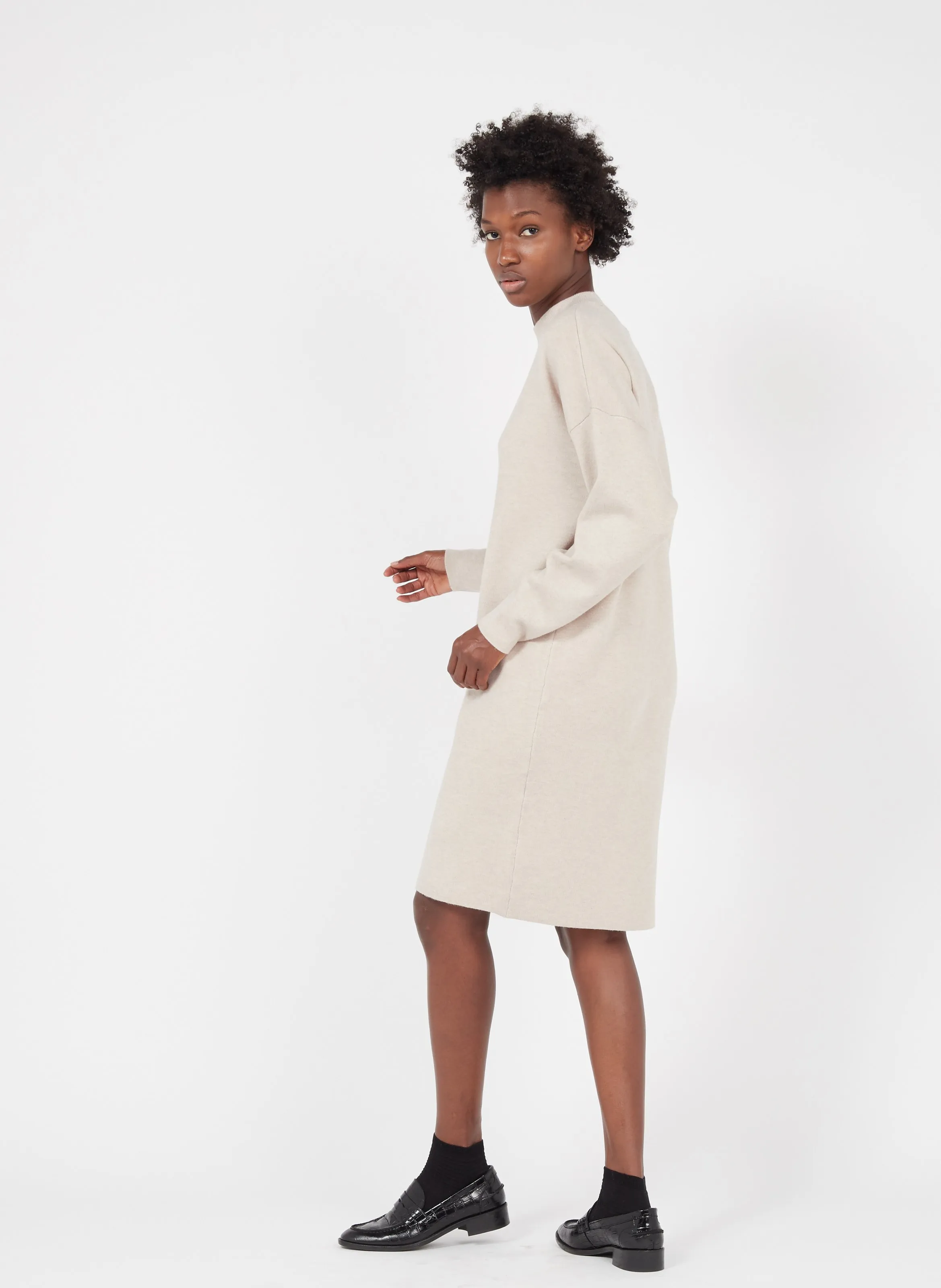  VILA   Maxi pull corto | Beige