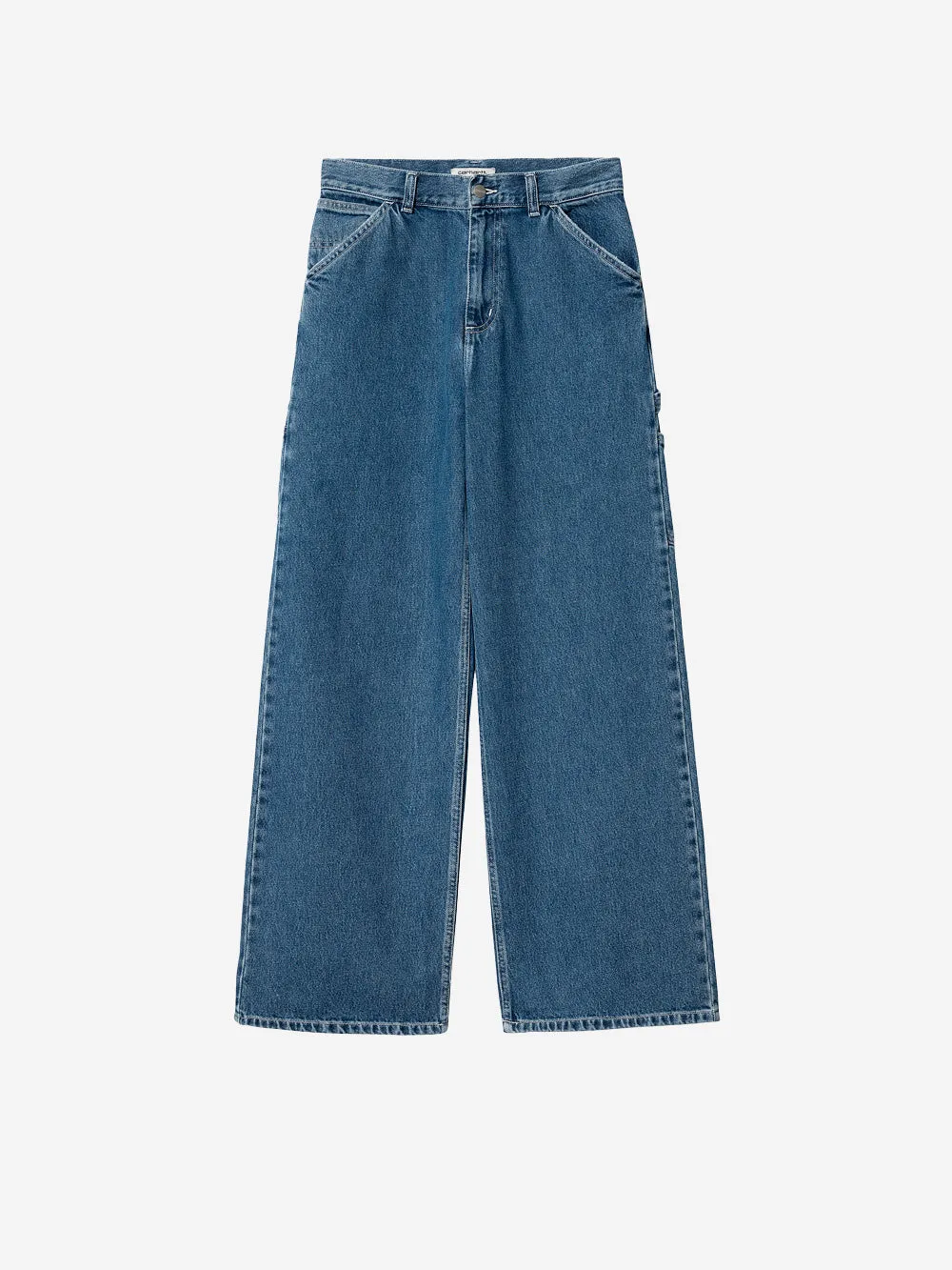 W jeans blu baggy