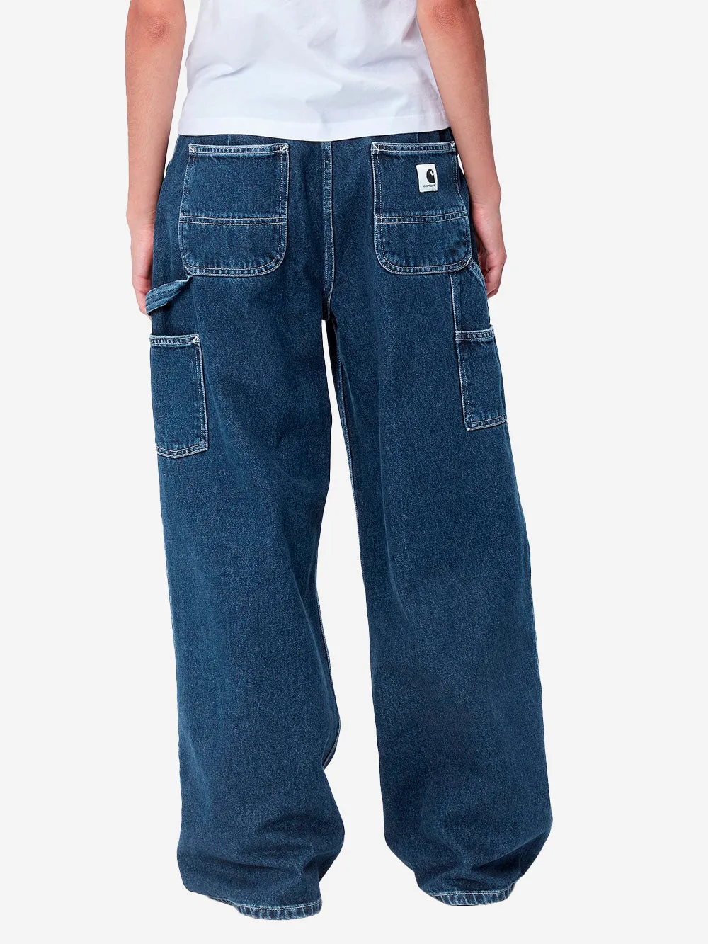 W jeans blu baggy