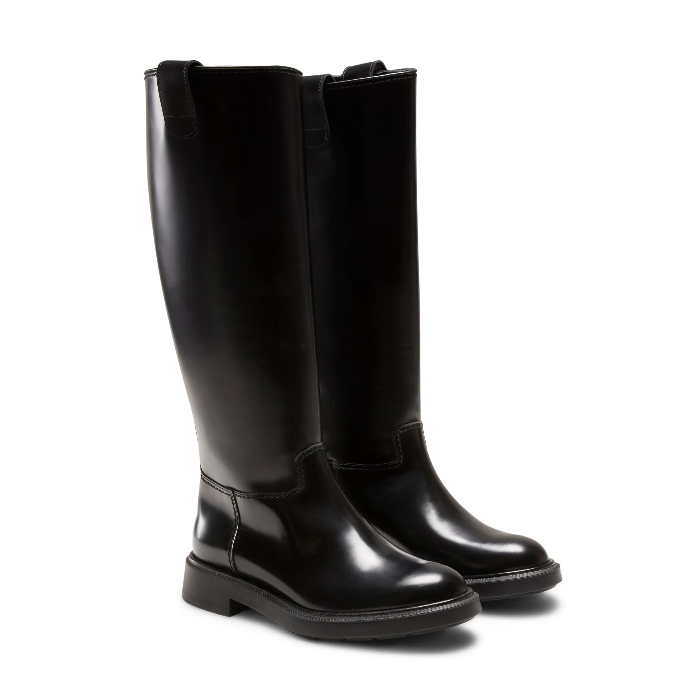 Women's leather boot