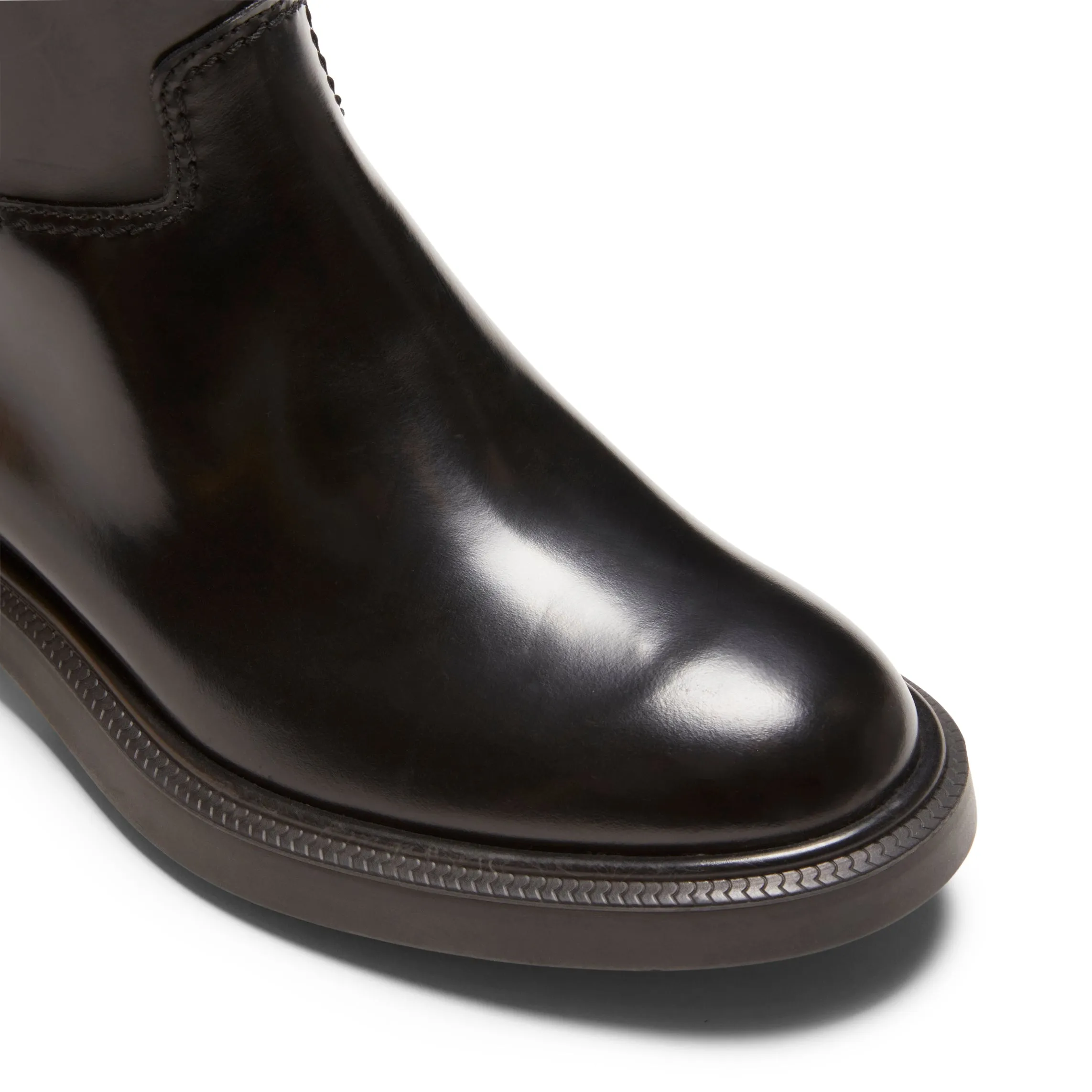 Women's leather boot