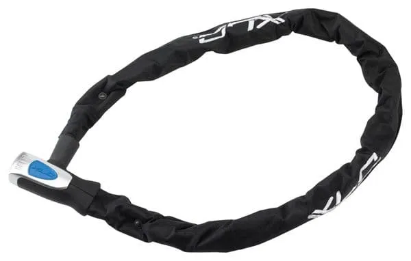 XLC LO-C21 Cosa Nostra Plus Lucchetto per Catena 10x1000mm Nero