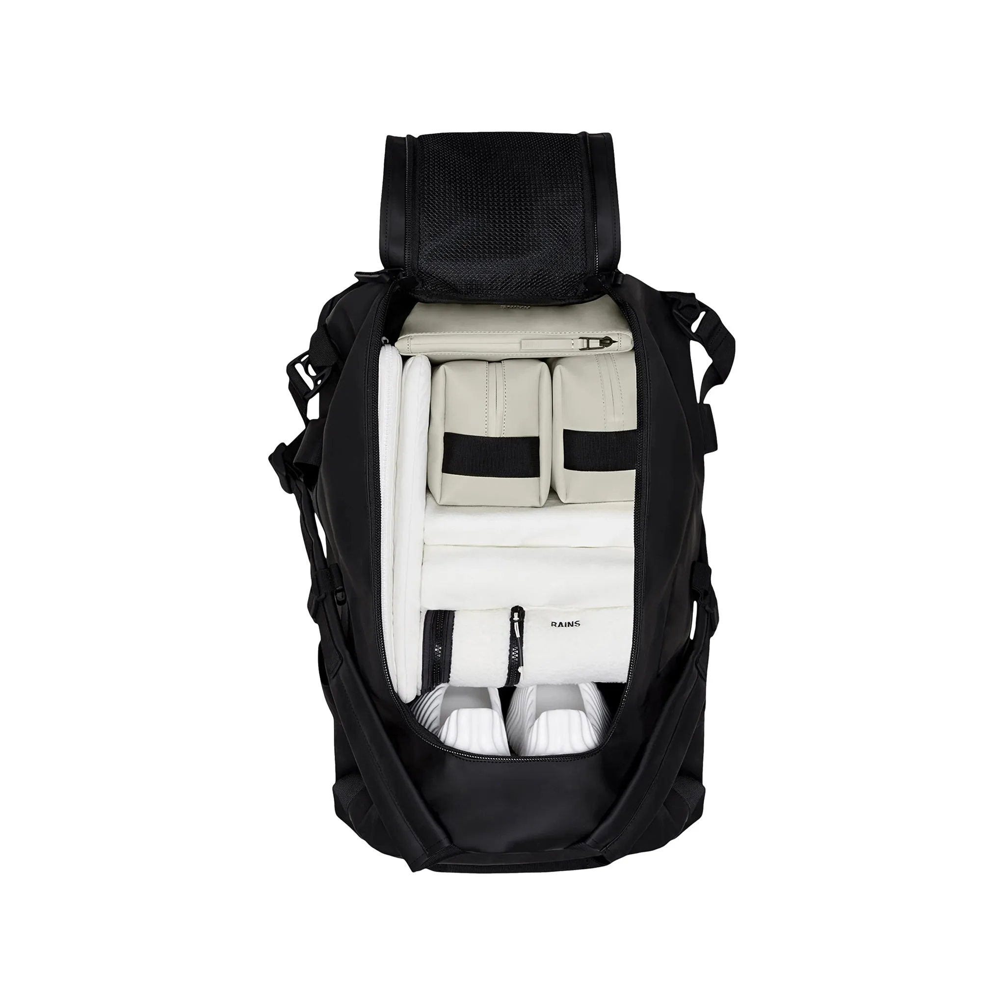 Zaino Unisex Texel Duffel Nero
