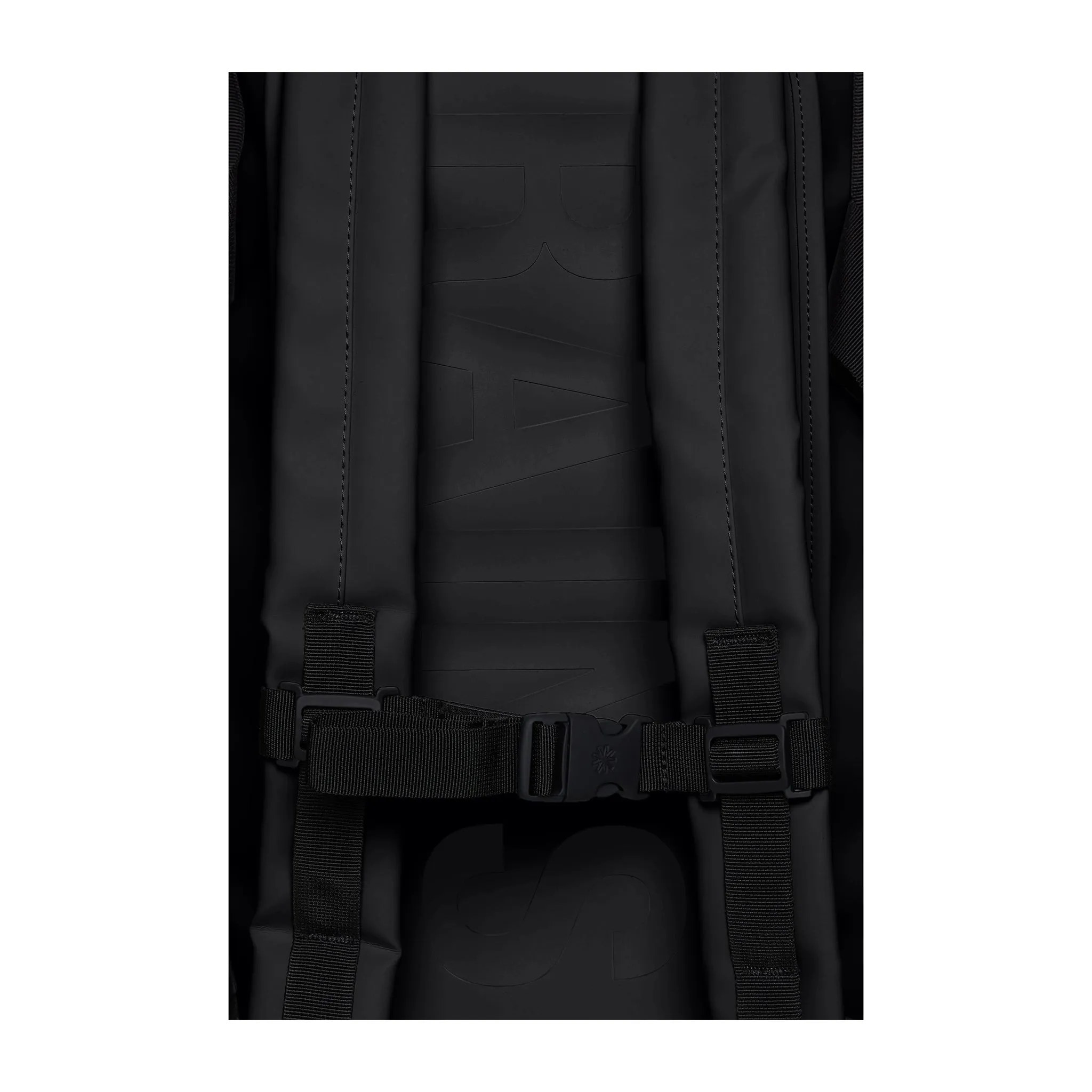 Zaino Unisex Texel Duffel Nero