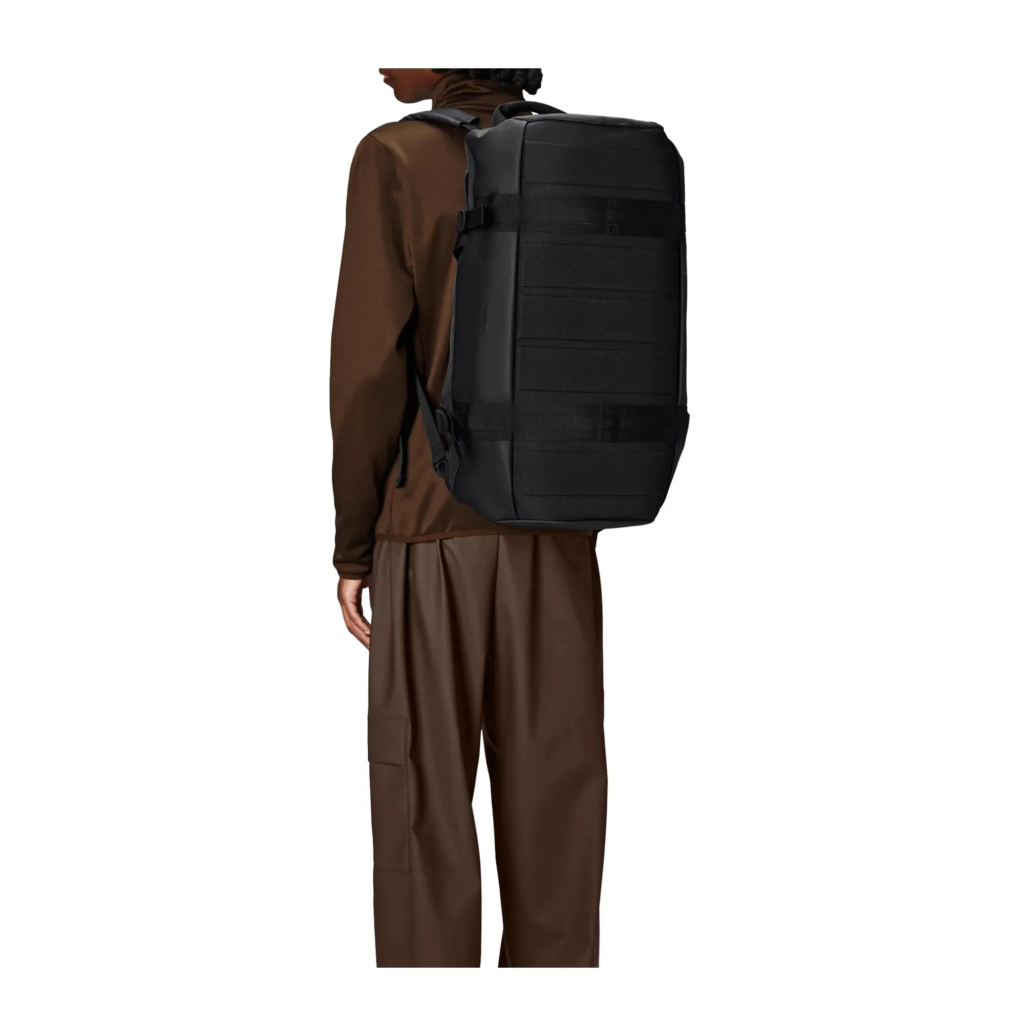 Zaino Unisex Texel Duffel Nero