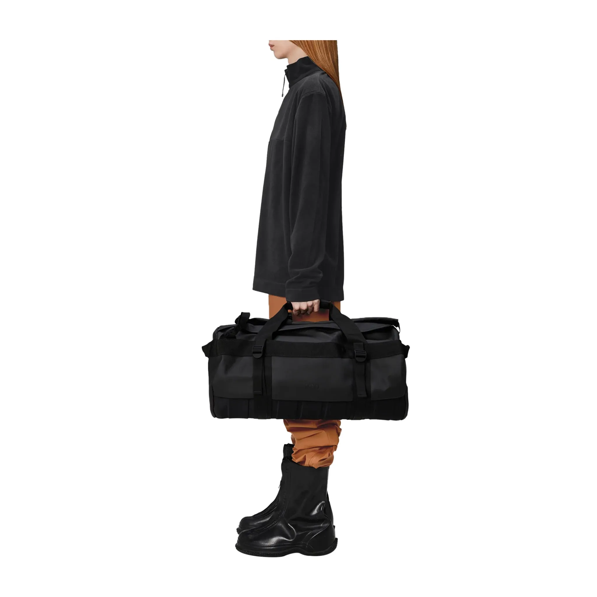 Zaino Unisex Texel Duffel Nero